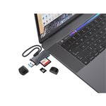 Conceptronic BIAN05G 2 in 1 Dual Plug lettore schede