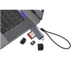 Conceptronic BIAN05G 2 in 1 Dual Plug lettore schede