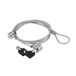 Conceptronic CNBSLOCK15T Doppel-Notebook-Schloss