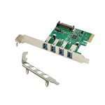 Conceptronic EMRICK02G carta PCIe 4-Port USB-3.0