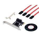 Conceptronic EMRICK03G carta PCIe SATA 4-Port