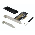 Conceptronic EMRICK05BS carta PCIe SSD M.2 NVMe