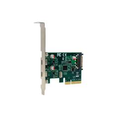 Conceptronic EMRICK07G 2-Port USB 3.2 Gen 2 Type C PCIe 2