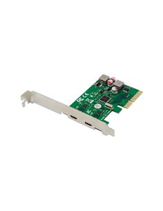 Conceptronic EMRICK08G 2-Port USB 3.2 Gen 2 Type C PCIe