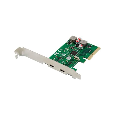 Conceptronic EMRICK08G 2-Port USB 3.2 Gen 2 Type C PCIe