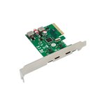 Conceptronic EMRICK08G 2-Port USB 3.2 Gen 2 Type C PCIe