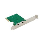Conceptronic EMRICK08G 2-Port USB 3.2 Gen 2 Type C PCIe