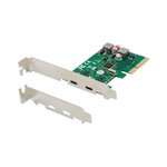 Conceptronic EMRICK08G 2-Port USB 3.2 Gen 2 Type C PCIe