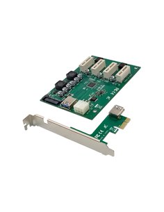 Conceptronic EMRICK10G PCIe a 4x PCIe-x1 estensione