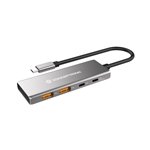 Conceptronic HUBBIES15G 4-Port USB 3.2 Gen-2 Hub, 10Gbps