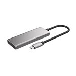 Conceptronic HUBBIES15G 4-Port USB 3.2 Gen-2 Hub, 10Gbps