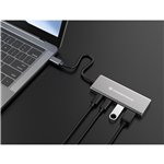 Conceptronic HUBBIES15G 4-Port USB 3.2 Gen-2 Hub, 10Gbps