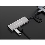 Conceptronic HUBBIES15G 4-Port USB 3.2 Gen-2 Hub, 10Gbps