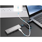 Conceptronic HUBBIES16G 4-Port USB 3.2 Gen-2 Hub, 10Gbps