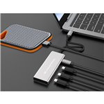 Conceptronic HUBBIES16G 4-Port USB 3.2 Gen-2 Hub, 10Gbps