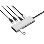 Conceptronic HUBBIES17G 7-Port USB 3.2 Gen-2 Hub, 10Gbps