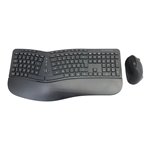 Conceptronic ORAZIO02DE tastiera e mouse ergonomici