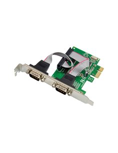 Conceptronic SRC01G Serielle 2-Port PCIe-Karte