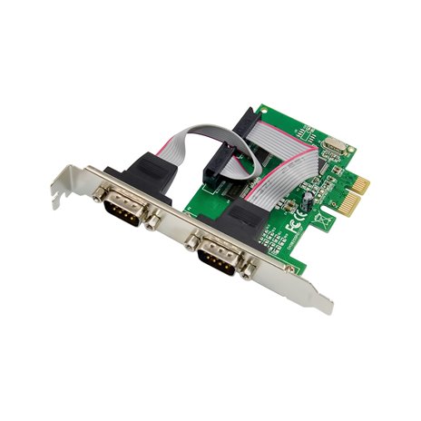 Conceptronic SRC01G Serielle 2-Port PCIe-Karte