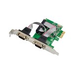 Conceptronic SRC01G Serielle 2-Port PCIe-Karte