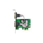 Conceptronic SRC01G Serielle 2-Port PCIe-Karte