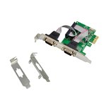Conceptronic SRC01G Serielle 2-Port PCIe-Karte