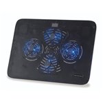 Conceptronic CNBCOOLPADL4F pad di raffreddamento p.notebook