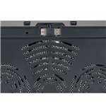Conceptronic CNBCOOLPADL4F pad di raffreddamento p.notebook