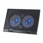 Conceptronic THANA02B pad di raffreddamento p.notebook