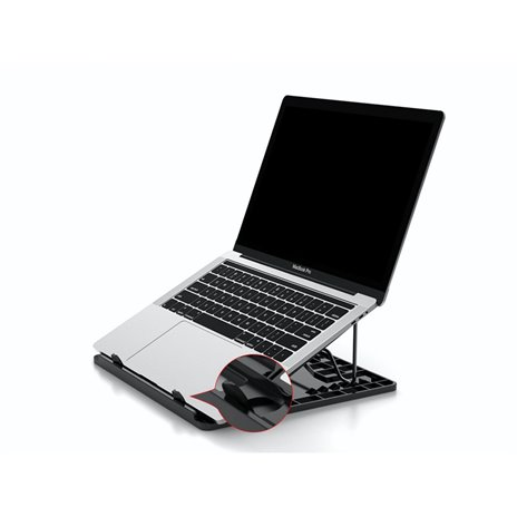 Conceptronic THANA03G ERGO pad di raffreddam. notebook