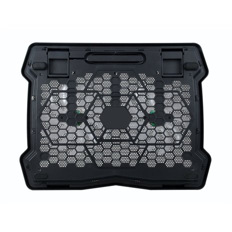 Conceptronic THANA06B 2-Lüfter-Laptop-Kühlauflage