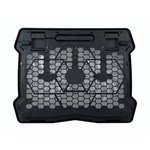 Conceptronic THANA06B 2-Lüfter-Laptop-Kühlauflage