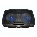 Conceptronic THANA07B 2-Lüfter-Laptop-Kühlauflage