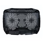 Conceptronic THANA07B 2-Lüfter-Laptop-Kühlauflage