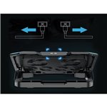 Conceptronic THYIA01B ERGO Gaming-Notebook Kühlauflage