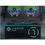 Conceptronic THYIA02B ERGO Gaming-Notebook Kühlauflage