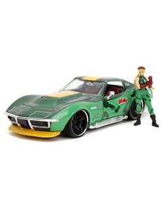 Jada Street Fighter Cammy 1:24 1969 Chevrolet         253255