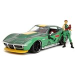 Jada Street Fighter Cammy 1:24 1969 Chevrolet         253255