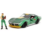 Jada Street Fighter Cammy 1:24 1969 Chevrolet         253255