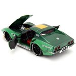 Jada Street Fighter Cammy 1:24 1969 Chevrolet         253255