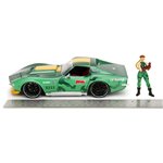 Jada Street Fighter Cammy 1:24 1969 Chevrolet         253255