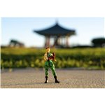 Jada Street Fighter Cammy 1:24 1969 Chevrolet         253255