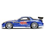 Jada Street Fighter Chun-Li 1:24 Mazda RX7              2532
