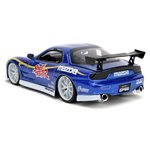 Jada Street Fighter Chun-Li 1:24 Mazda RX7              2532