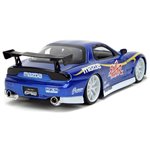 Jada Street Fighter Chun-Li 1:24 Mazda RX7              2532