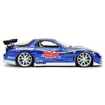 Jada Street Fighter Chun-Li 1:24 Mazda RX7              2532