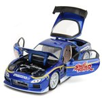 Jada Street Fighter Chun-Li 1:24 Mazda RX7              2532