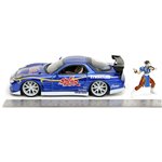 Jada Street Fighter Chun-Li 1:24 Mazda RX7              2532