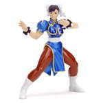 Jada Street Fighter Chun-Li 1:24 Mazda RX7              2532