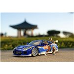Jada Street Fighter Chun-Li 1:24 Mazda RX7              2532